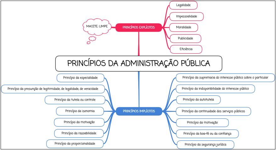 Princípios Da Administração Pública [RESUMO ESQUEMATIZADO]