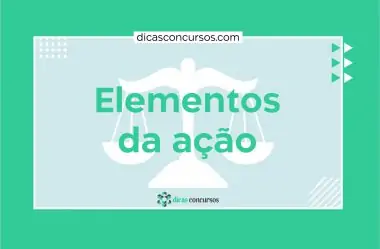 Elementos da Ação