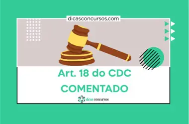 Art. 18 do CDC [COMENTADO]