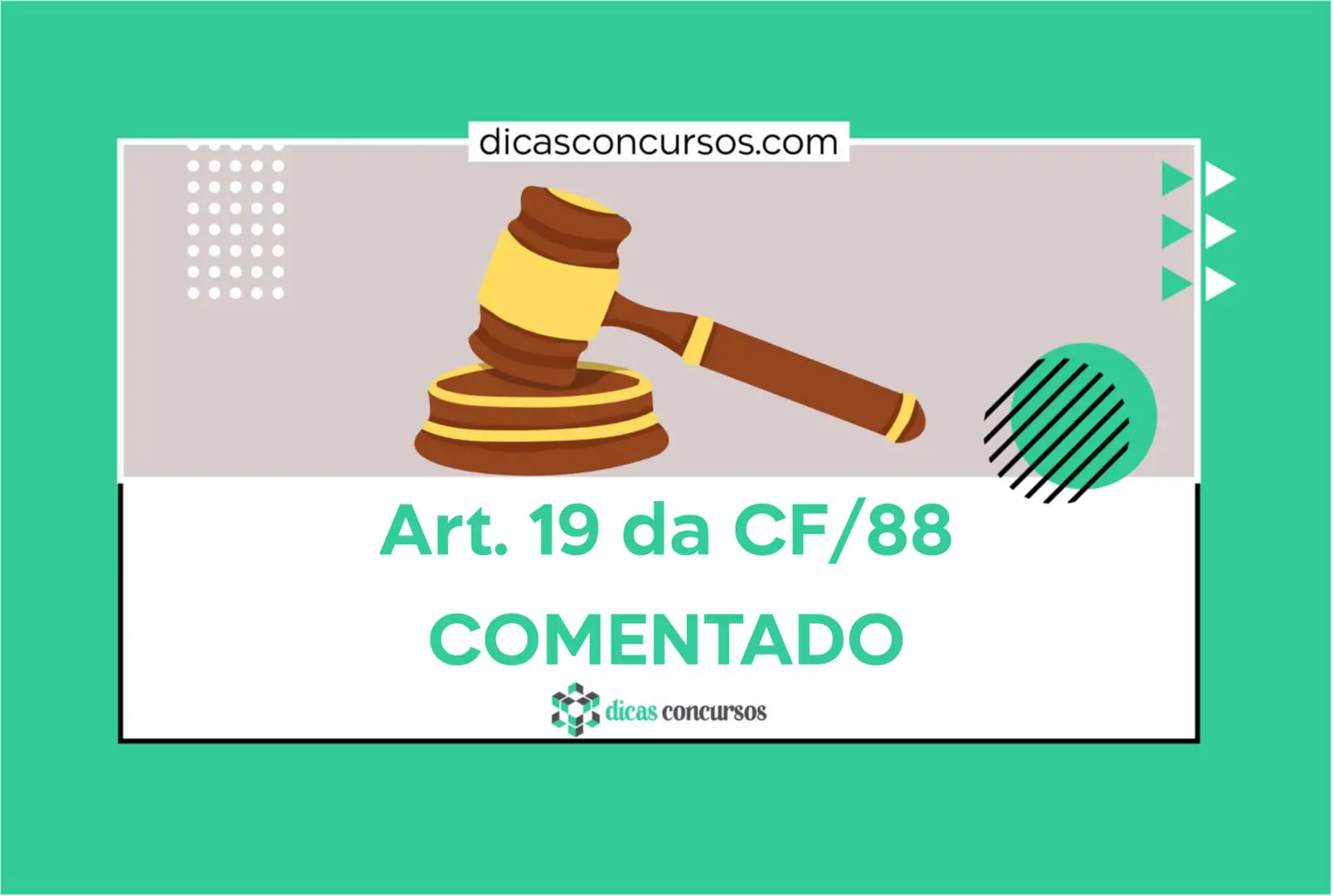 Art 19 da CF